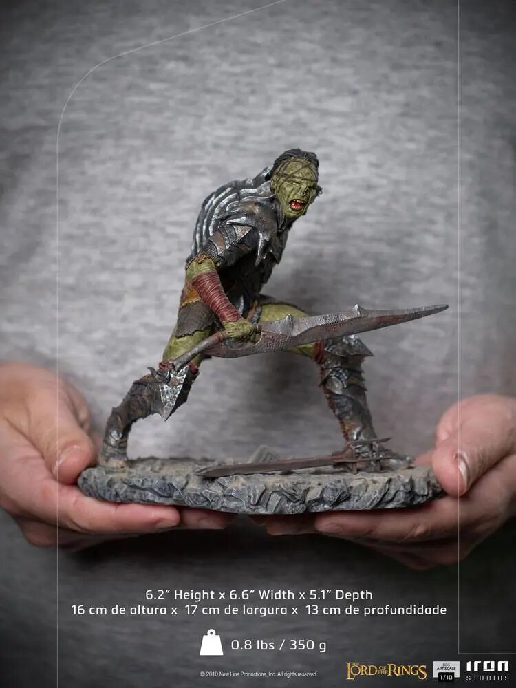 Lord of the Rings BDS 1/10 Swordsman Orc 16 cm цена и информация | Fännitooted mänguritele | kaup24.ee