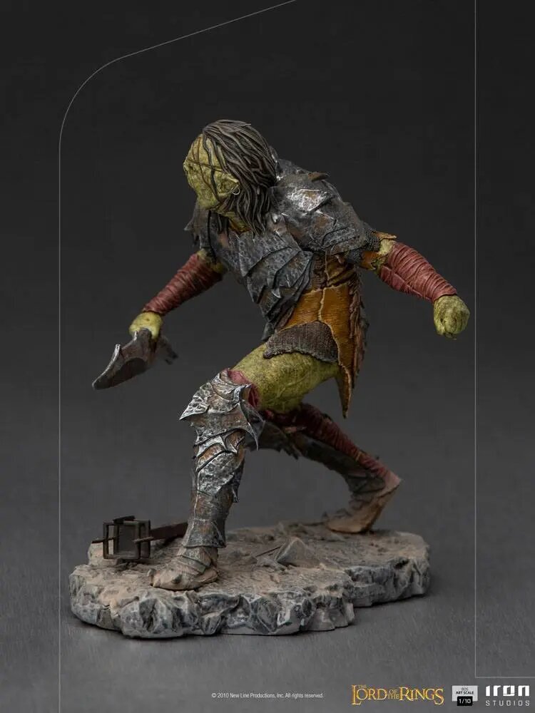 Lord of the Rings BDS 1/10 Swordsman Orc 16 cm цена и информация | Fännitooted mänguritele | kaup24.ee