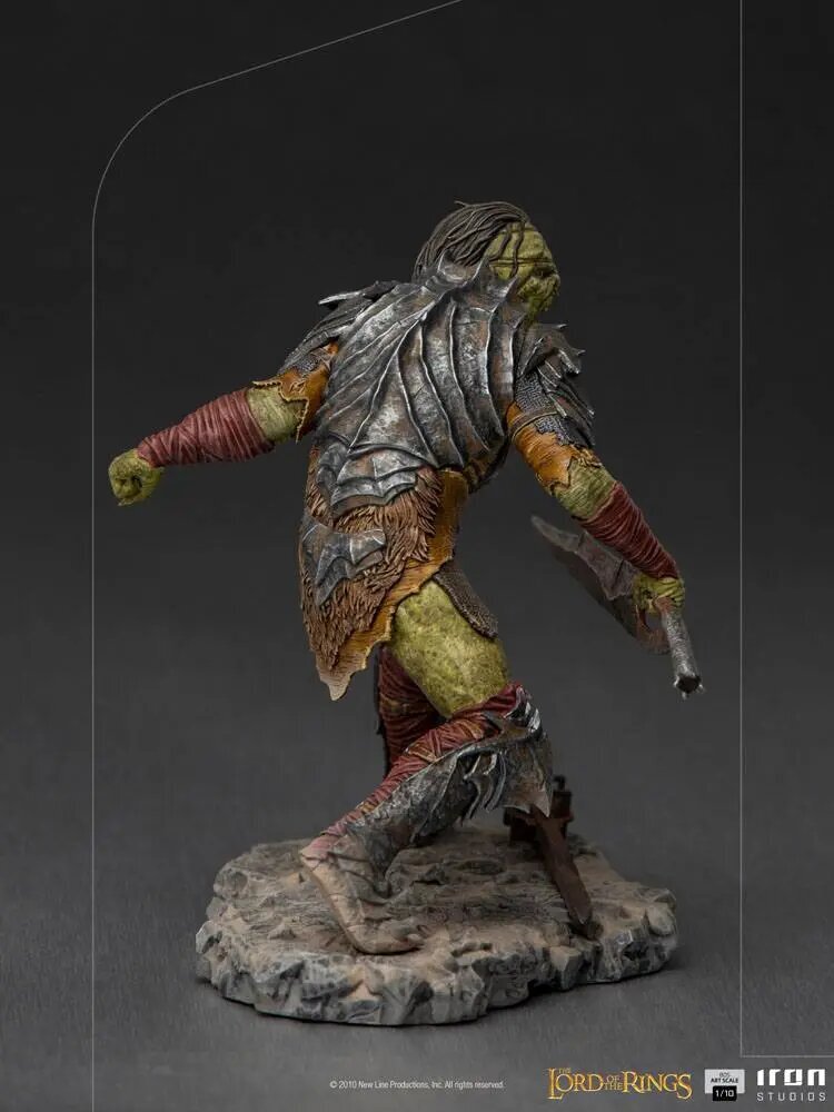 Lord of the Rings BDS 1/10 Swordsman Orc 16 cm цена и информация | Fännitooted mänguritele | kaup24.ee