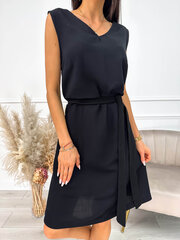 Naiste kleit Neiva, must hind ja info | Kleidid | kaup24.ee