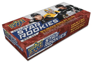 Хоккейные карточки Upper Deck NHL 2021/2022 Star Rookies Box Set, 25 шт цена и информация | Коллекционные карточки | kaup24.ee