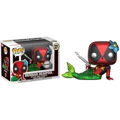 Komplekt POP & Tee Marvel Deadpool Mermaid Exclusive цена и информация | Атрибутика для игроков | kaup24.ee