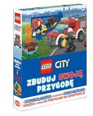 Raamat LEGO City klotsidega. Looge oma seiklus hind ja info | Järjehoidjad | kaup24.ee