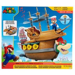 Nintendo Super Mario Deluxe Aeronave Bowser mängukomplekt цена и информация | Игрушки для мальчиков | kaup24.ee