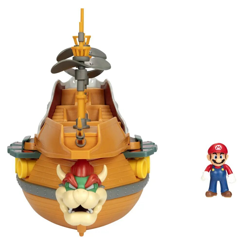 Nintendo Super Mario Deluxe Aeronave Bowser mängukomplekt hind ja info | Poiste mänguasjad | kaup24.ee