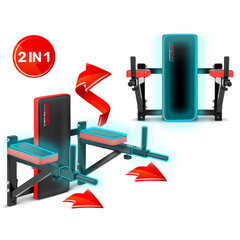 Treeningpink Dip Station Neo-Sport NS-320 (132000) hind ja info | Treeningpingid | kaup24.ee