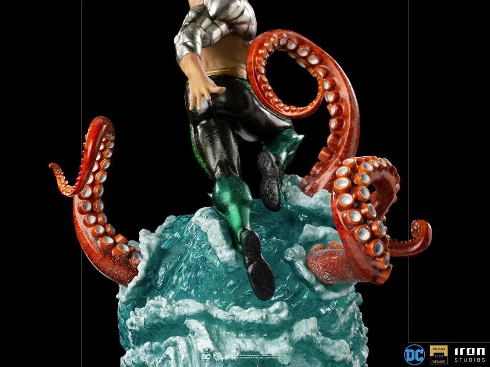 DC Comics Deluxe 1/10 Aquaman 26 cm цена и информация | Fännitooted mänguritele | kaup24.ee