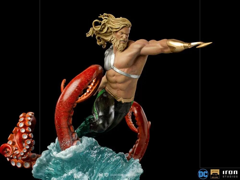 DC Comics Deluxe 1/10 Aquaman 26 cm цена и информация | Fännitooted mänguritele | kaup24.ee