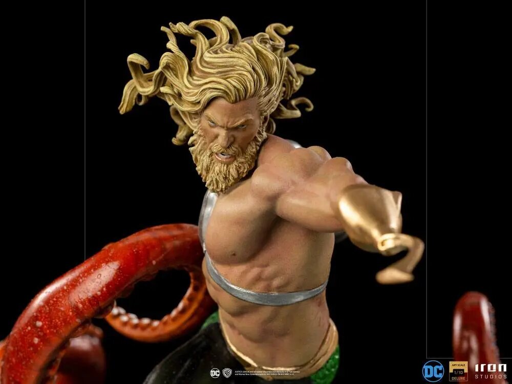 DC Comics Deluxe 1/10 Aquaman 26 cm цена и информация | Fännitooted mänguritele | kaup24.ee