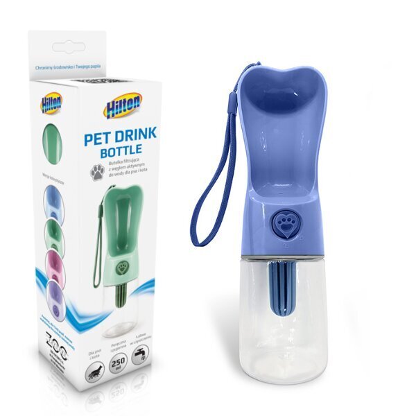 Joogipudel koertele ja kassidele Hilton Pet drinker, 250 ml hind ja info | Reisimise tarvikud | kaup24.ee