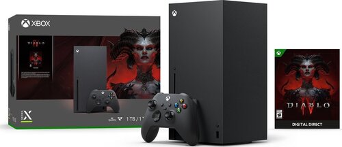Microsoft Xbox Series X 1 TB + Diablo IV цена и информация | Игровые приставки | kaup24.ee