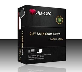 Afox SD250-1000GQN цена и информация | Внутренние жёсткие диски (HDD, SSD, Hybrid) | kaup24.ee