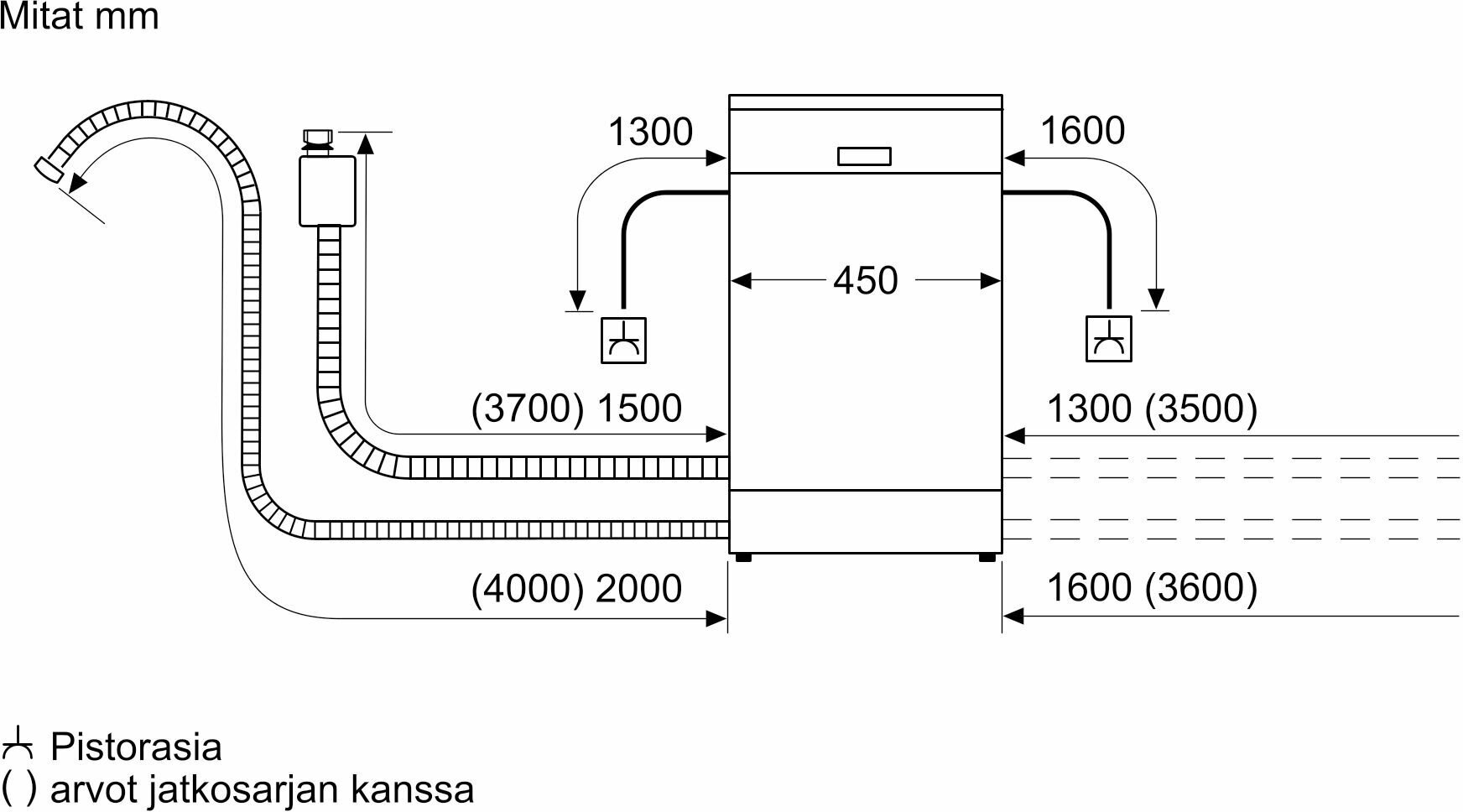 Siemens SR65ZX11ME iQ500 hind ja info | Nõudepesumasinad | kaup24.ee