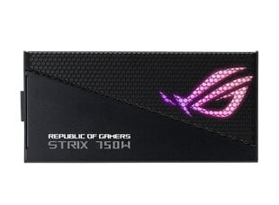 Asus ROG Strix 750W Gold Aura Edition RGB цена и информация | Материнские платы (PSU) | kaup24.ee