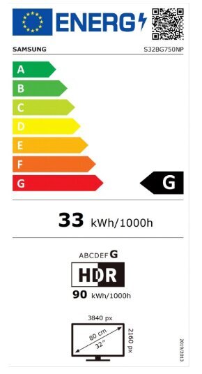 Samsung S32BG750NP цена и информация | Monitorid | kaup24.ee