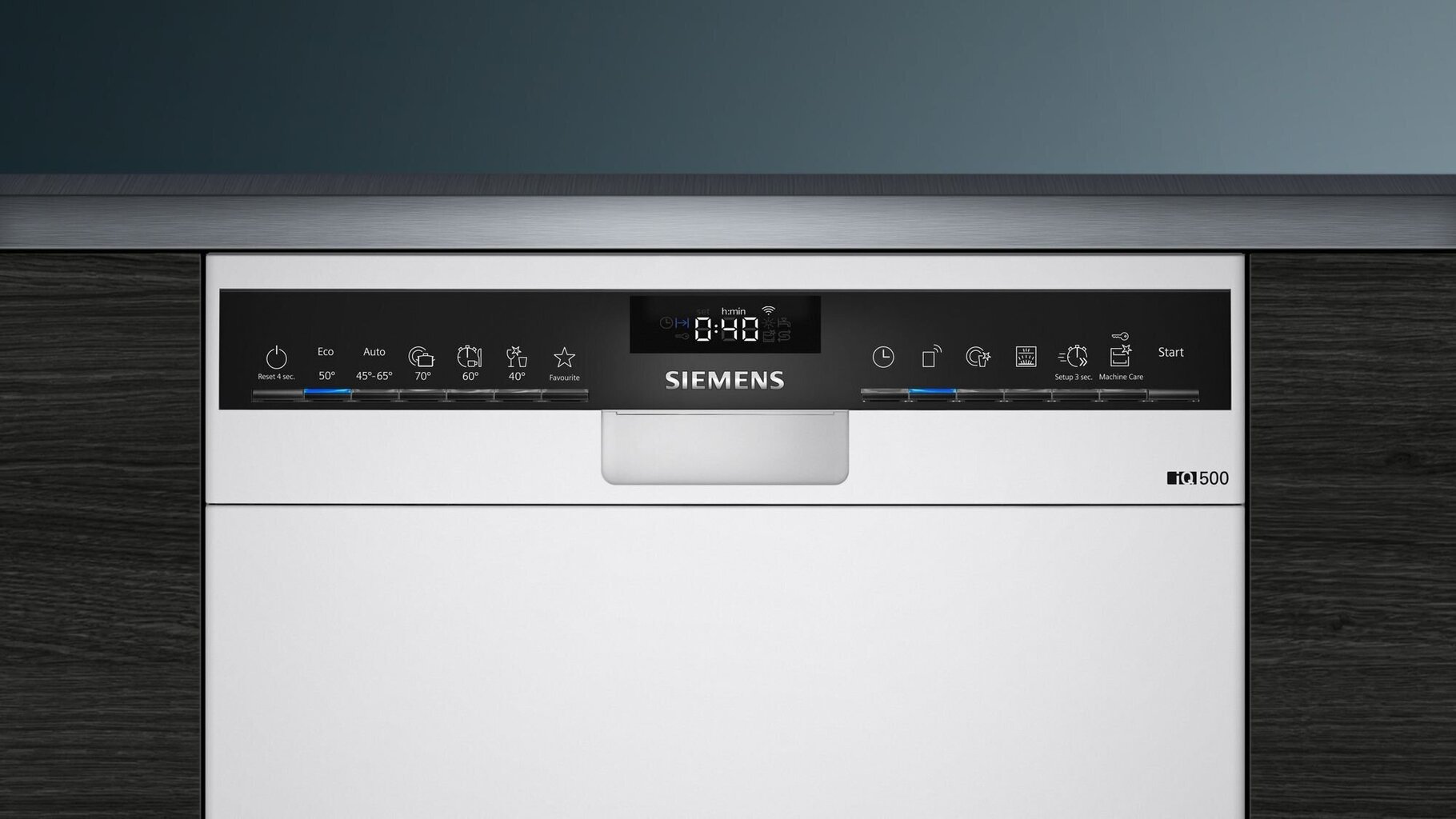 Siemens SR45ZW09MS iQ500 hind ja info | Nõudepesumasinad | kaup24.ee