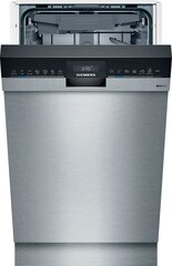 Siemens SR45ZS09MS iQ500 цена и информация | Посудомоечные машины | kaup24.ee
