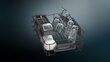 Siemens SR43HW24KS iQ300 цена и информация | Nõudepesumasinad | kaup24.ee