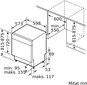 Siemens SN43HW52AS iQ300 цена и информация | Nõudepesumasinad | kaup24.ee