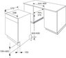 Gram OM 6100-90 T/1 цена и информация | Nõudepesumasinad | kaup24.ee