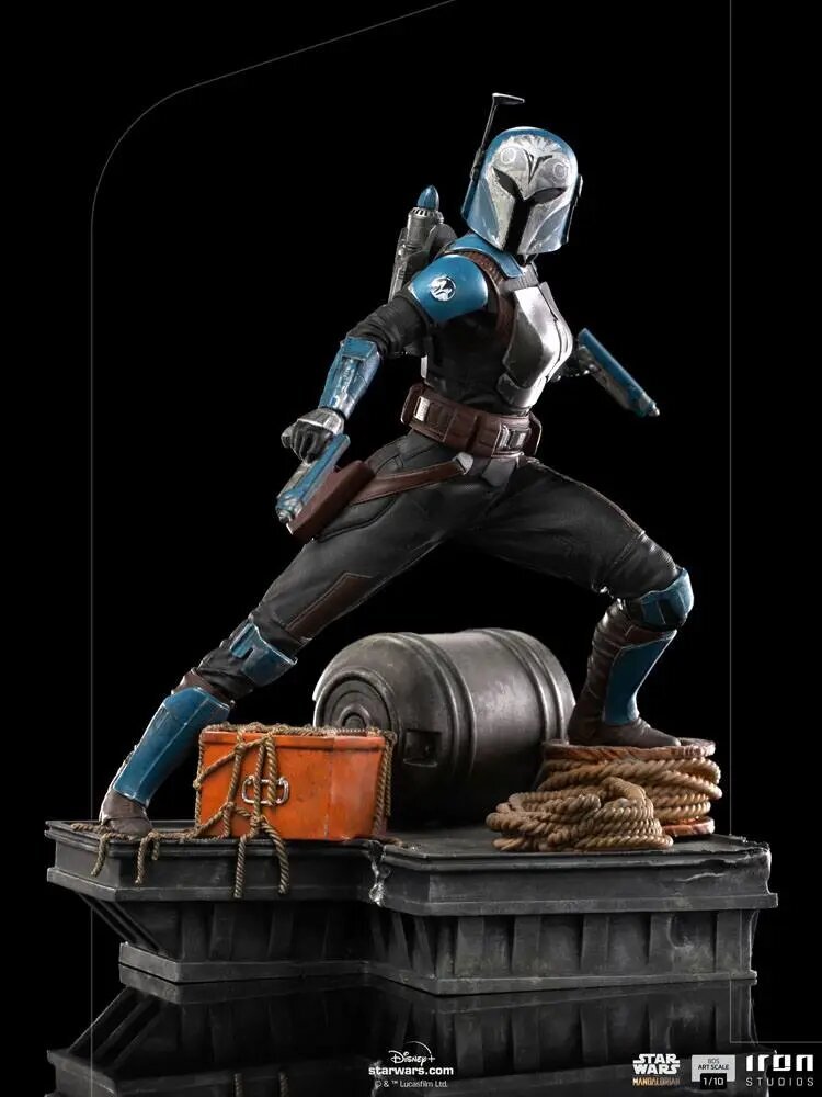 Star Wars Mandalorian BDS 1/10 Bo-Katan цена и информация | Fännitooted mänguritele | kaup24.ee