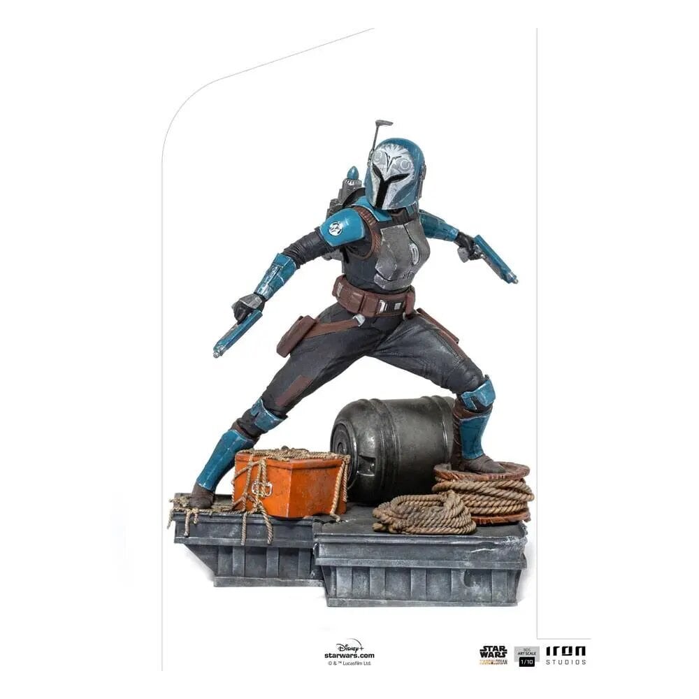 Star Wars Mandalorian BDS 1/10 Bo-Katan цена и информация | Fännitooted mänguritele | kaup24.ee