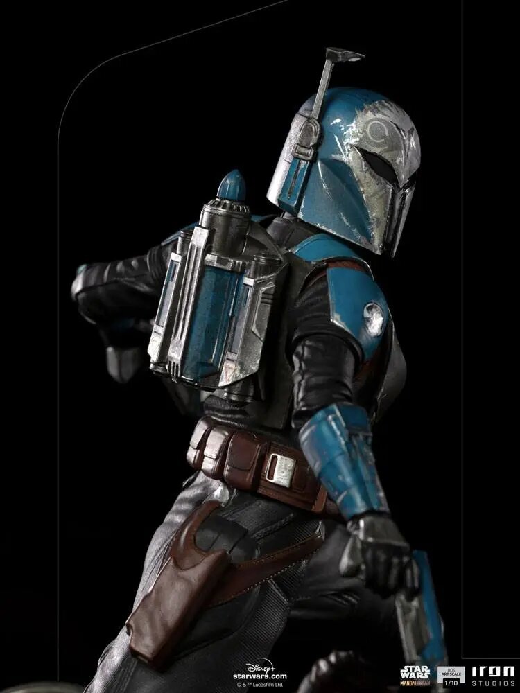 Star Wars Mandalorian BDS 1/10 Bo-Katan цена и информация | Fännitooted mänguritele | kaup24.ee