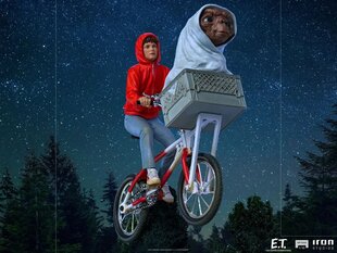 E.T. nežemiško 1/10 E.T. & Elliot 24 cm цена и информация | Атрибутика для игроков | kaup24.ee