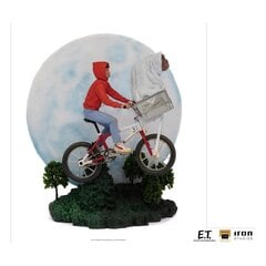 ET. Extra-Terrestrial Deluxe Art Scale 1/10 E.T. & Elliotas 27 cm hind ja info | Fännitooted mänguritele | kaup24.ee