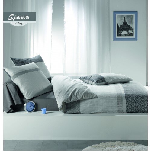 Riposo voodipesukomplekt Spencer, 200x220, 3-osaline 200x220 hind ja info | Voodipesukomplektid | kaup24.ee