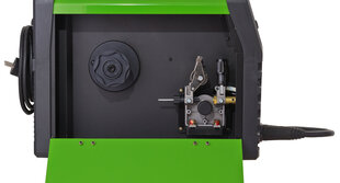 Inverterkeevitusmasin poolautomaatseks keevitamiseks Torros MIG200 DoublePulse LCD (M2009) hind ja info | Keevitusseadmed | kaup24.ee