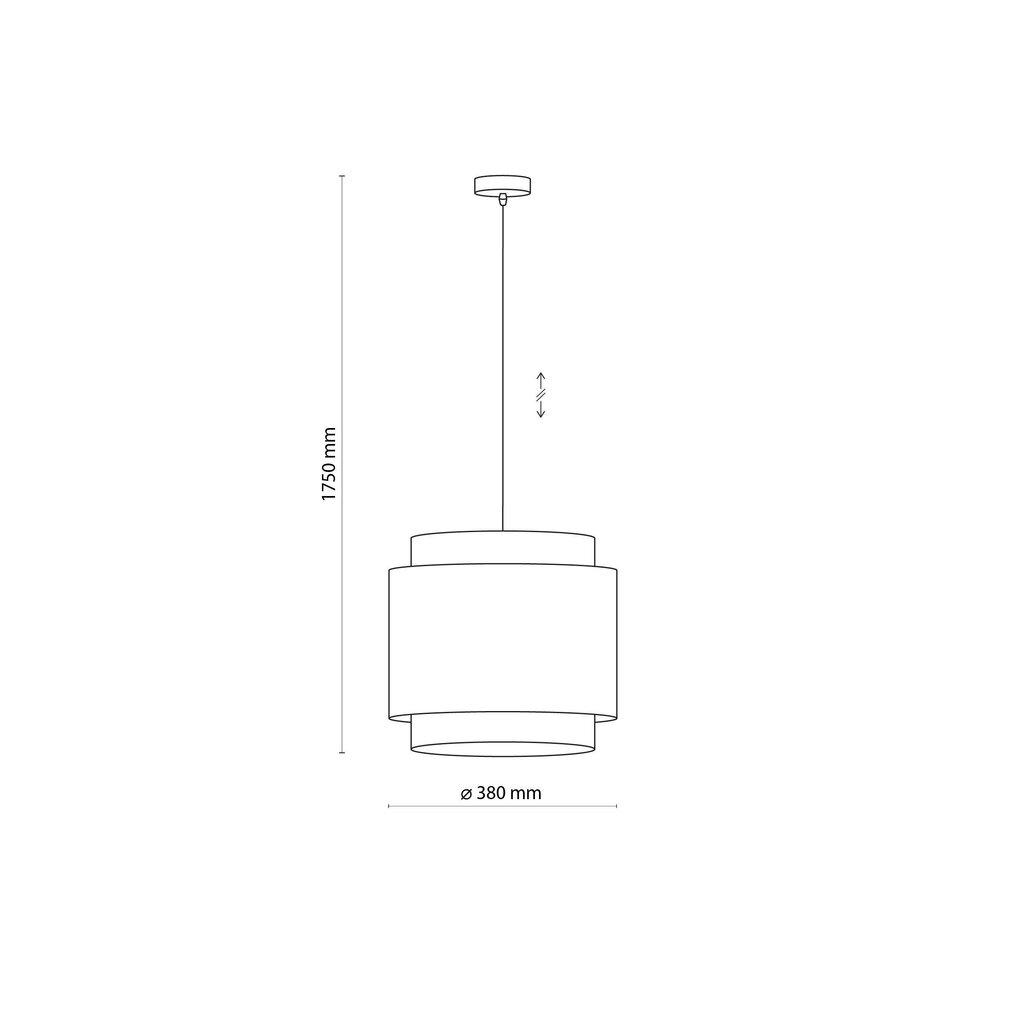 Micadoni Home rippvalgusti Castor hind ja info | Rippvalgustid | kaup24.ee