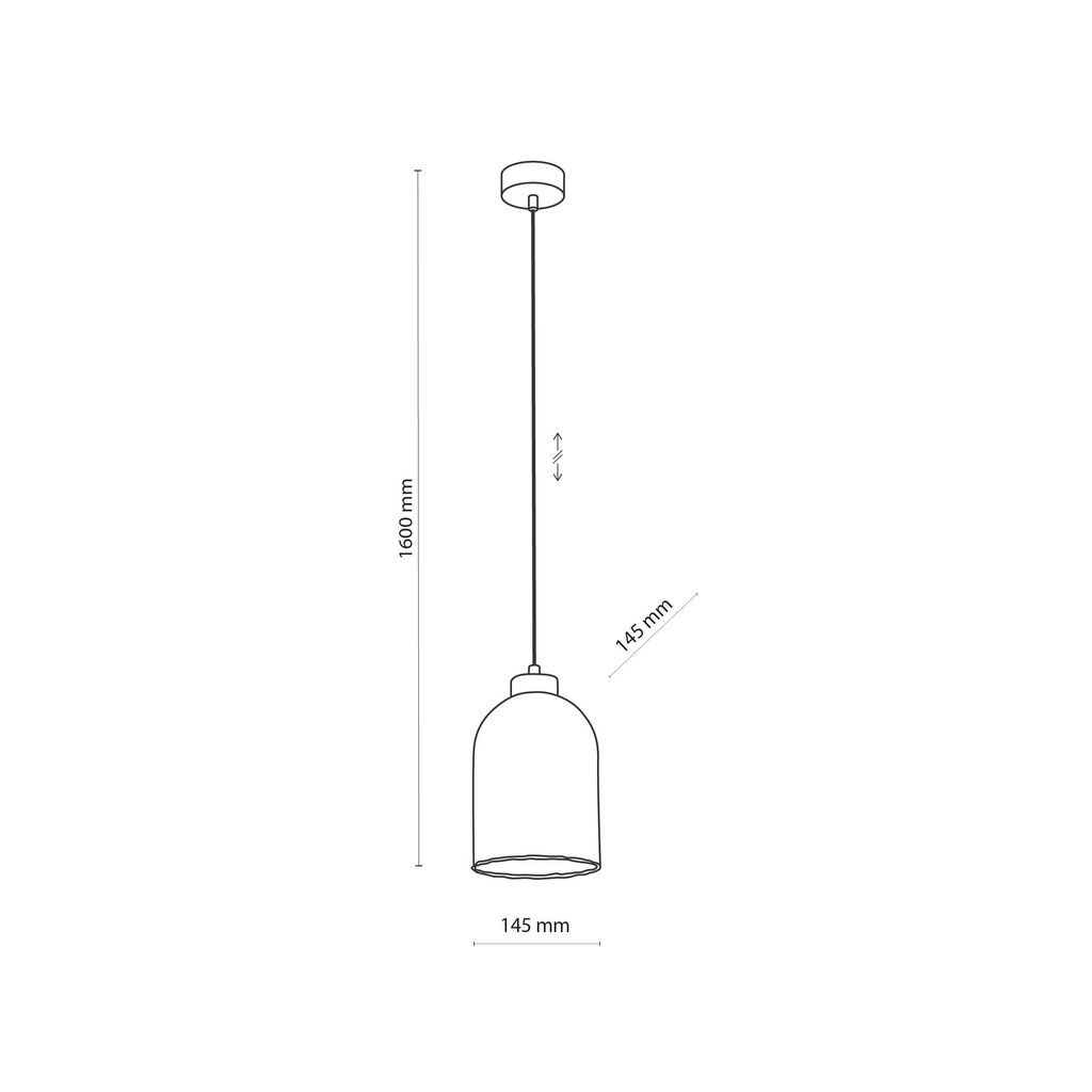 Micadoni Home rippvalgusti Avior hind ja info | Rippvalgustid | kaup24.ee