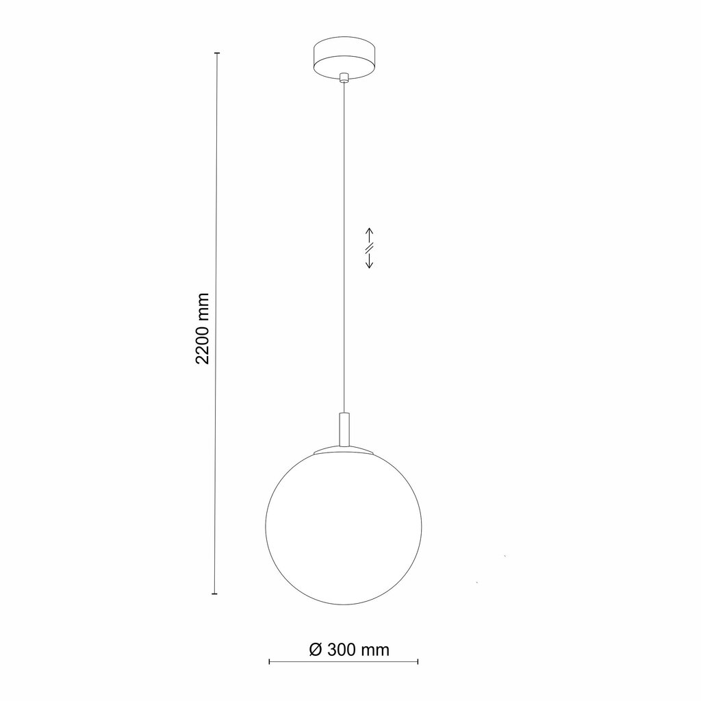 Micadoni Home rippvalgusti Altair hind ja info | Rippvalgustid | kaup24.ee