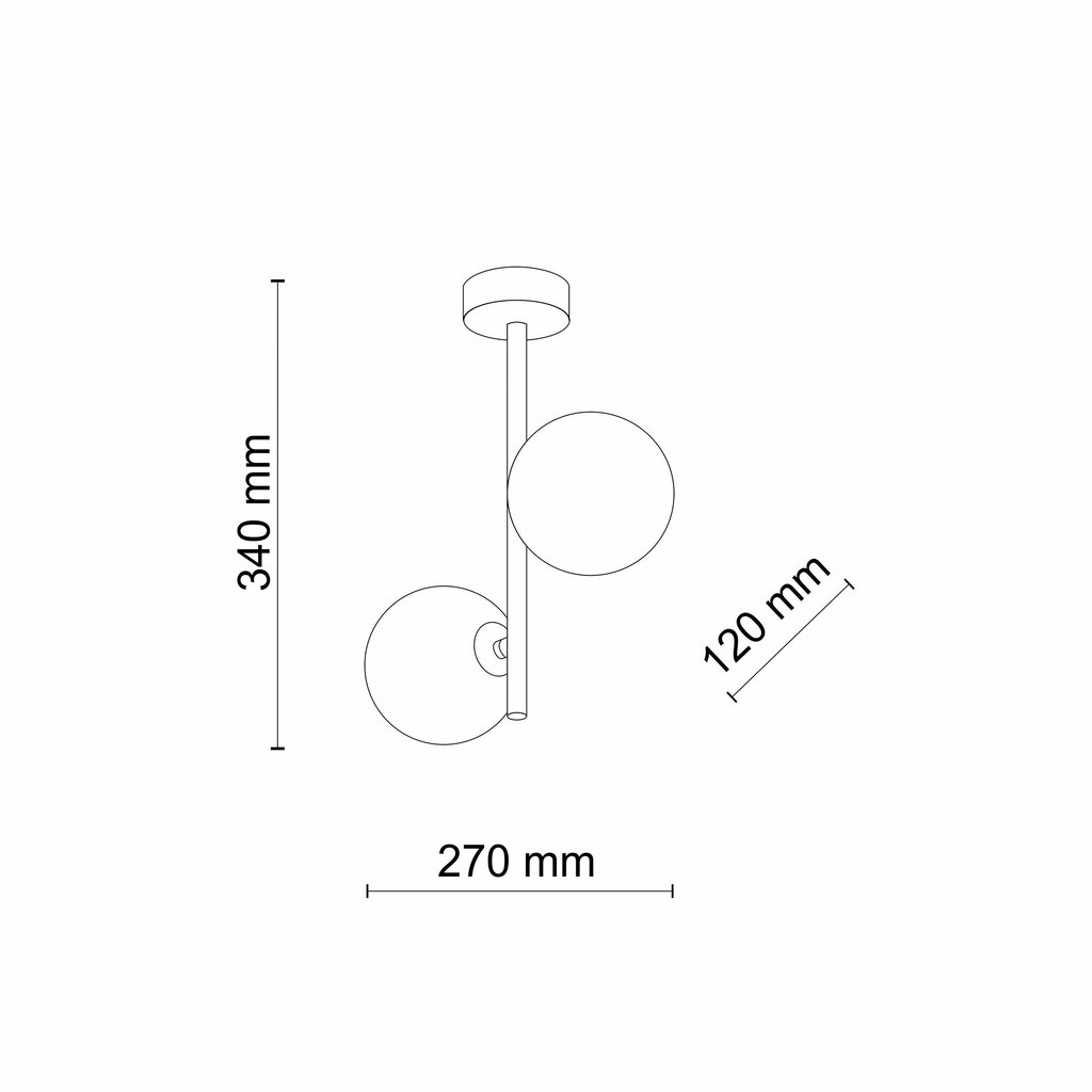 Micadoni Home rippvalgusti Alioth hind ja info | Rippvalgustid | kaup24.ee