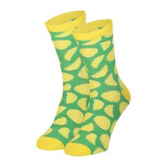 Sokid purgis Apollo soda Socks Lemon цена и информация | Оригинальные носки | kaup24.ee