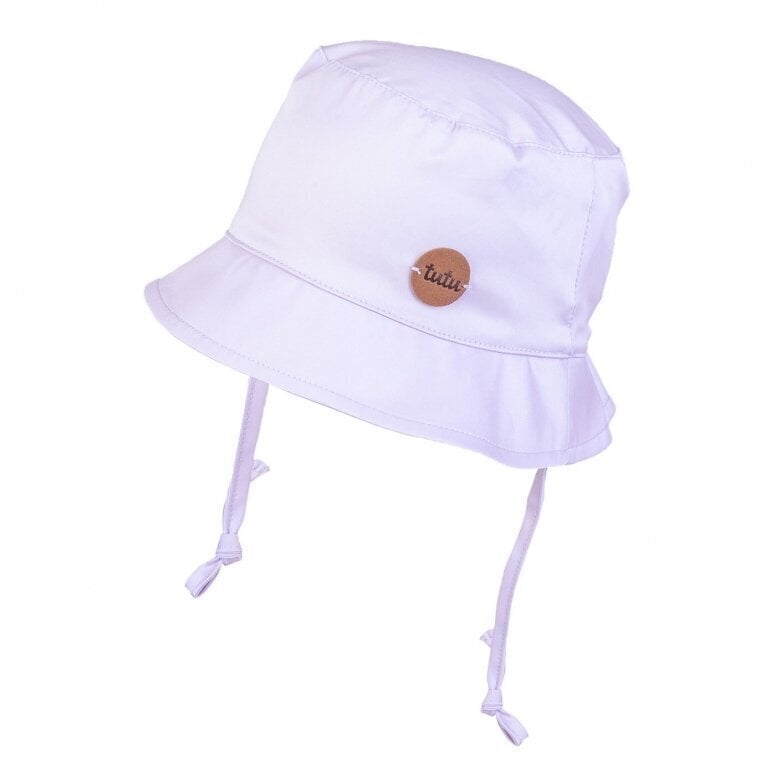 Panamamüts paeltega TuTu, lilla hind ja info | Imikute mütsid, sallid, kindad | kaup24.ee
