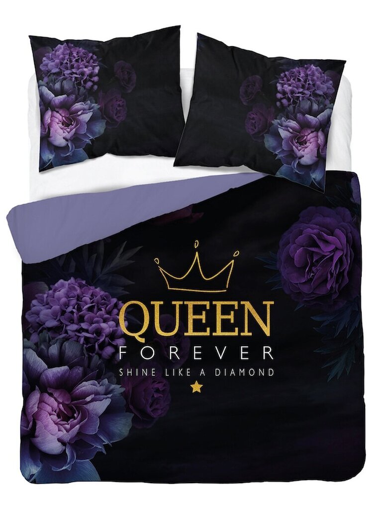 Voodipesukomplekt Queen Forever, 160x200, 3-osaline hind ja info | Voodipesu | kaup24.ee