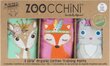 Aluspüksid Zoocchini Woodland Princesses, 2-3 eluaastat, 3 paari hind ja info | Mähkmed | kaup24.ee