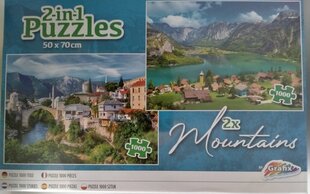 Pusle Grafix Mountains, 1000-osaline цена и информация | Пазлы | kaup24.ee