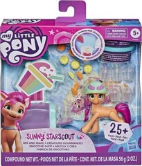 Poni kujuke My Little Pony Sparkling Scenes hind ja info | Tüdrukute mänguasjad | kaup24.ee