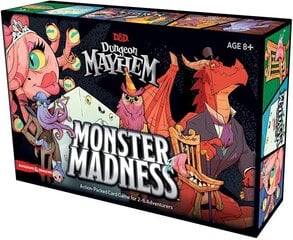 Настольная игра Dungeon Mayhem: Monster Madness, ENG. цена и информация | Настольные игры, головоломки | kaup24.ee