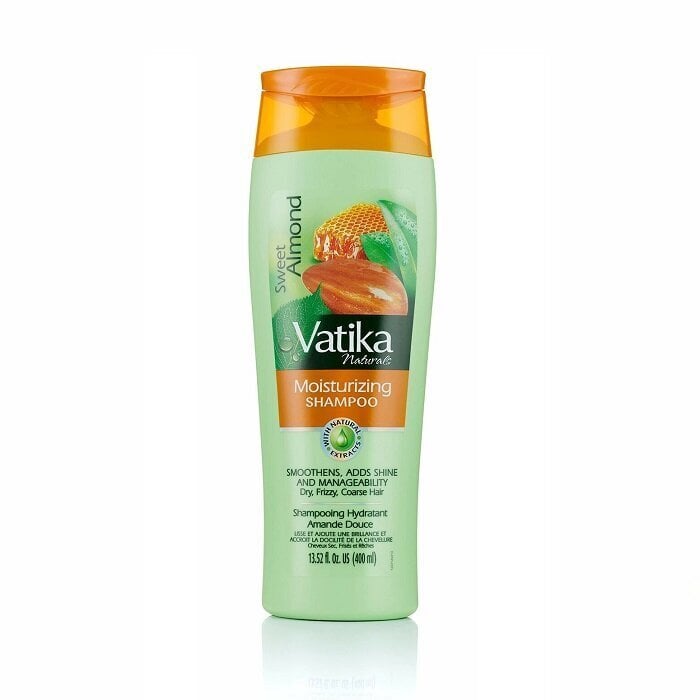 Šampoon Dabur Vatika MutiVit Almond, 400ml цена и информация | Šampoonid | kaup24.ee