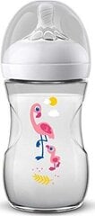 Pudel Philips Natural Flamingo SCF070/21, 260ml цена и информация | Бутылочки и аксессуары | kaup24.ee