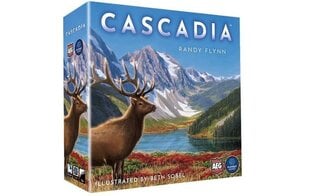 Настольная игра Cascadia, ENG цена и информация | Настольные игры, головоломки | kaup24.ee