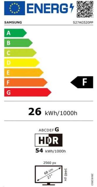 Samsung LS27AG520PPXEN hind ja info | Monitorid | kaup24.ee