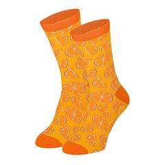 Sokid purgis Apollo soda Socks Orange цена и информация | Оригинальные носки | kaup24.ee