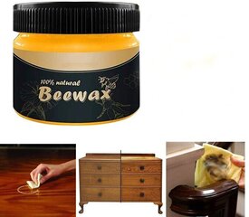 Mintiml-Beeswax naturaalne mesilasvaha mööbli poleerimiseks, 85g цена и информация | Очистители | kaup24.ee