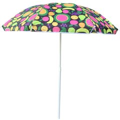 Зонт Enero Camp Mix Fruit, разных цветов цена и информация | Зонты, маркизы, стойки | kaup24.ee