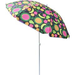 Зонт Enero Camp Mix Fruit, разных цветов цена и информация | Зонты, маркизы, стойки | kaup24.ee